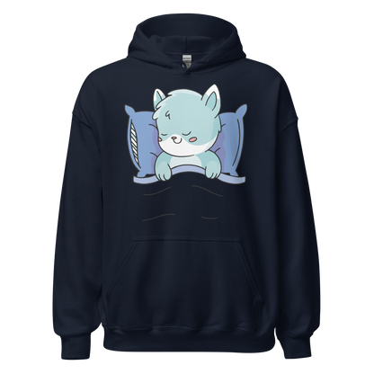 Cute sleeping cat cartoon | Unisex Hoodie