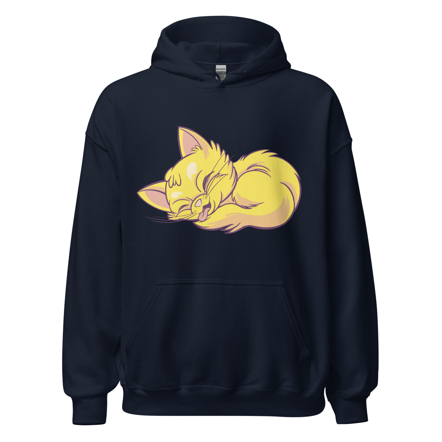 Lovely sleeping cat | Unisex Hoodie