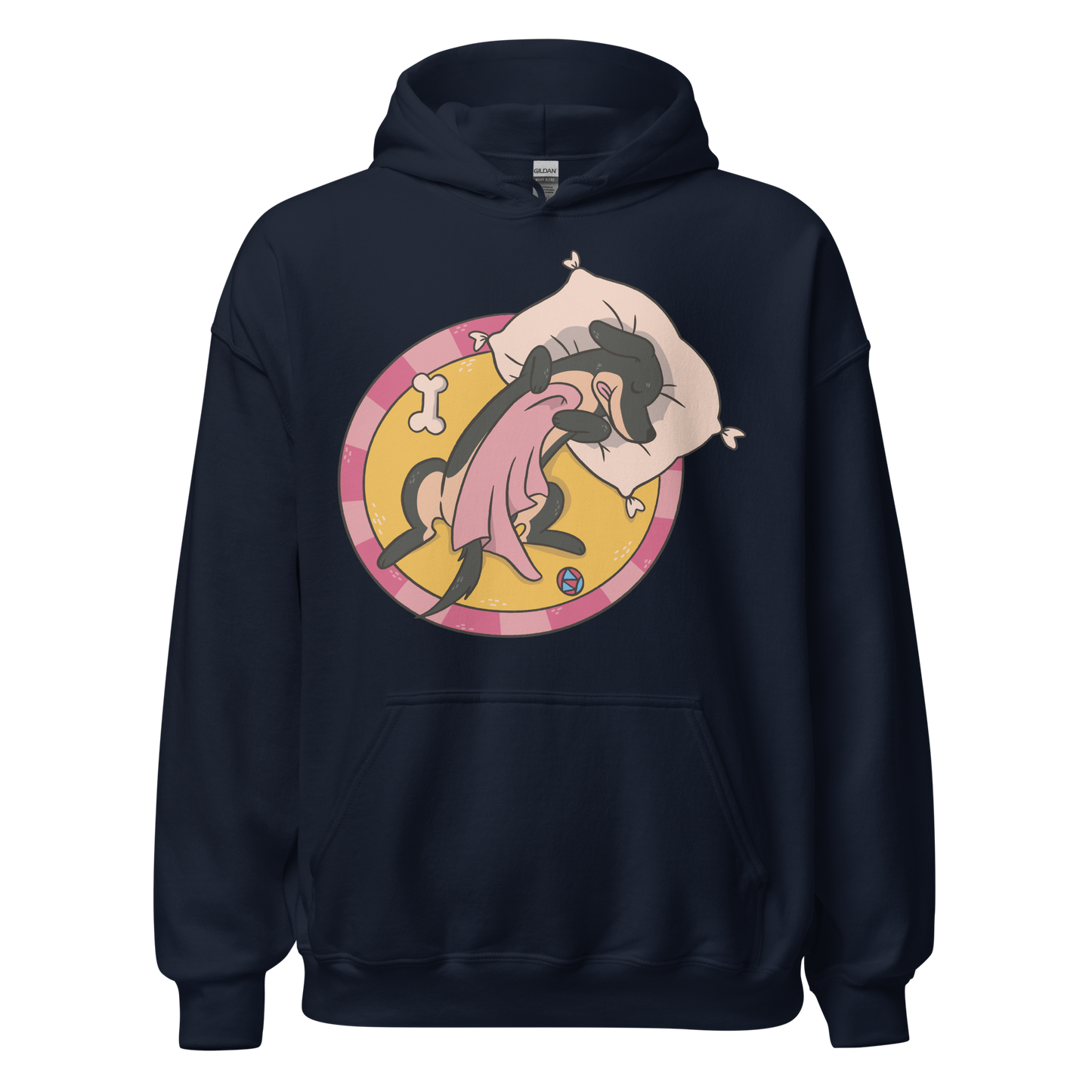 Dachshund dog sleeping | Unisex Hoodie