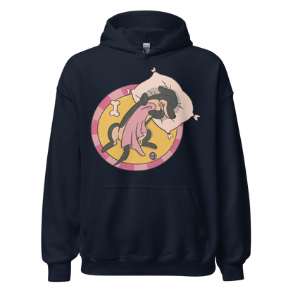 Dachshund dog sleeping | Unisex Hoodie