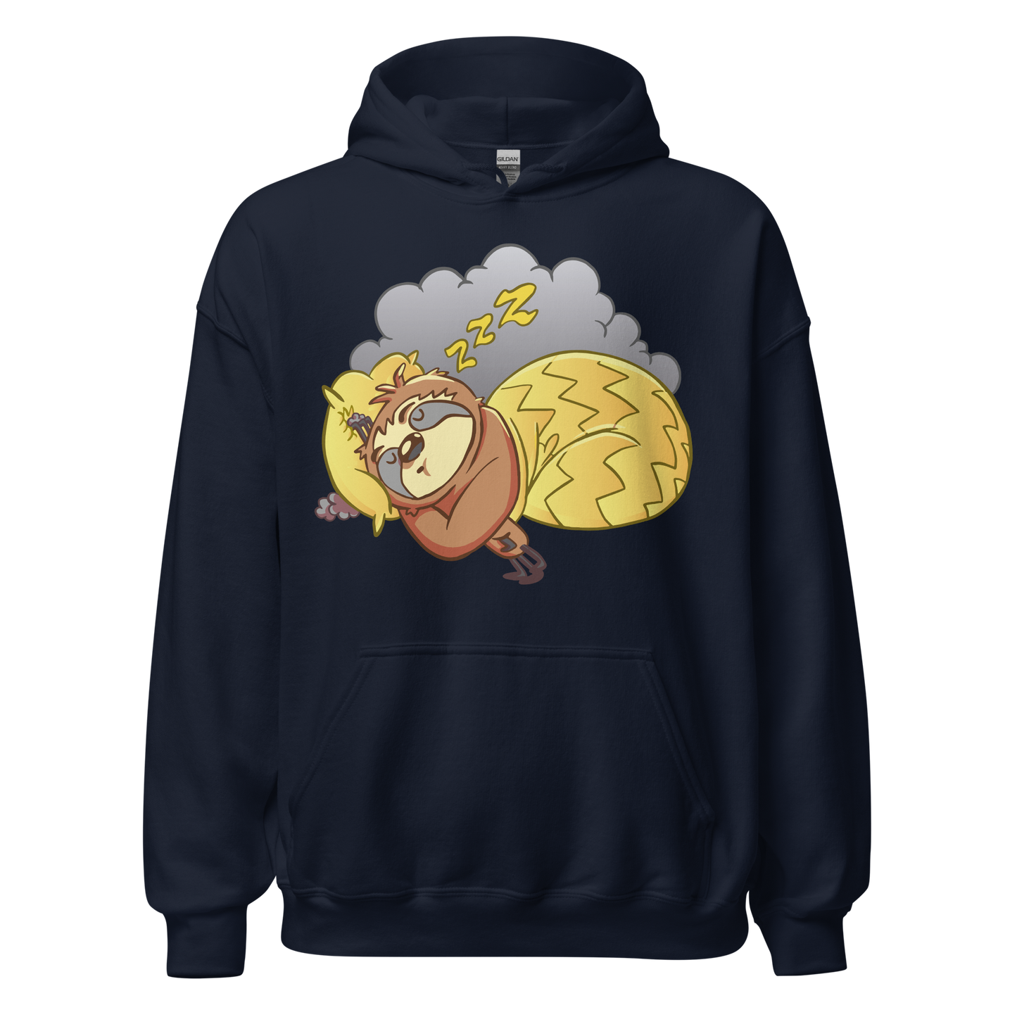 Sleeping sloth cloud | Unisex Hoodie