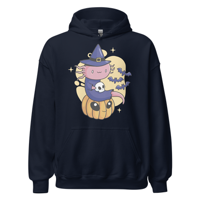 Halloween axolotl cute | Unisex Hoodie