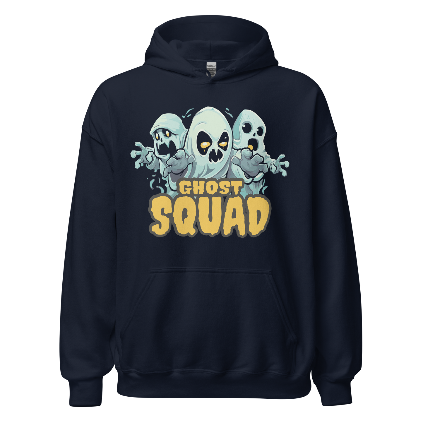 Scary ghost monster squad | Unisex Hoodie