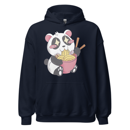 Panda bear eating ramen | Unisex Hoodie