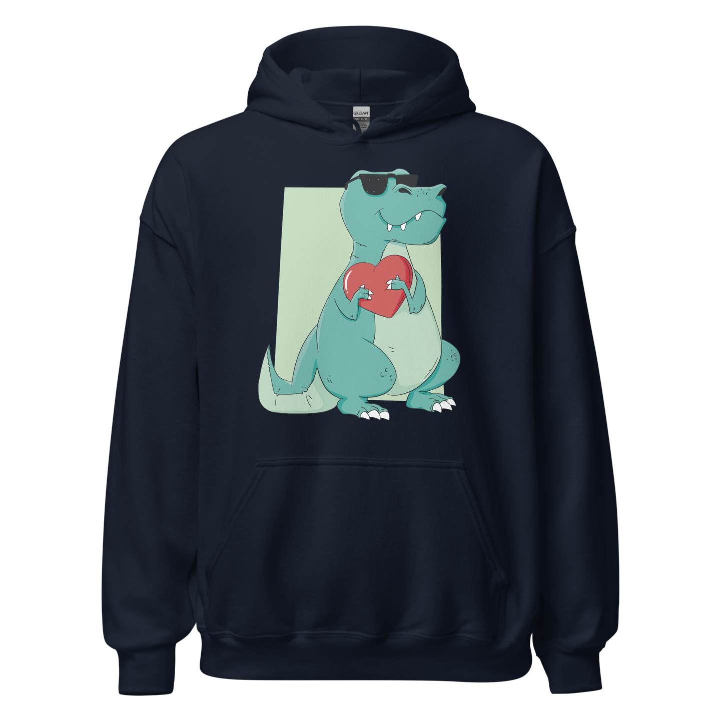 T-rex 100 days of school | Unisex Hoodie