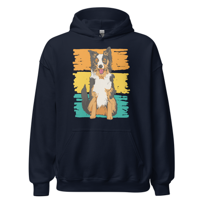 Border collie animal dog | Unisex Hoodie