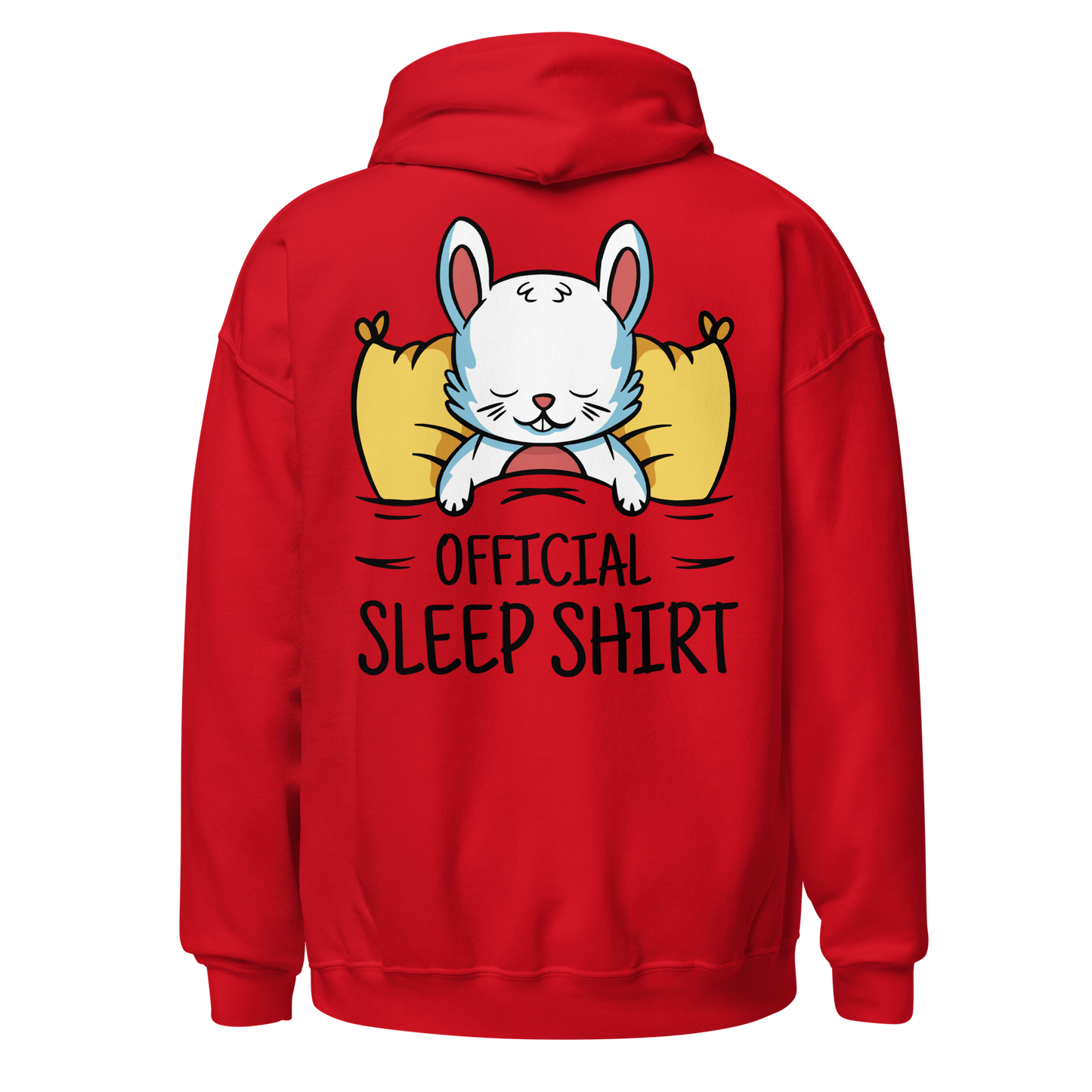 Official sleep shirt rabbit | Unisex Hoodie
