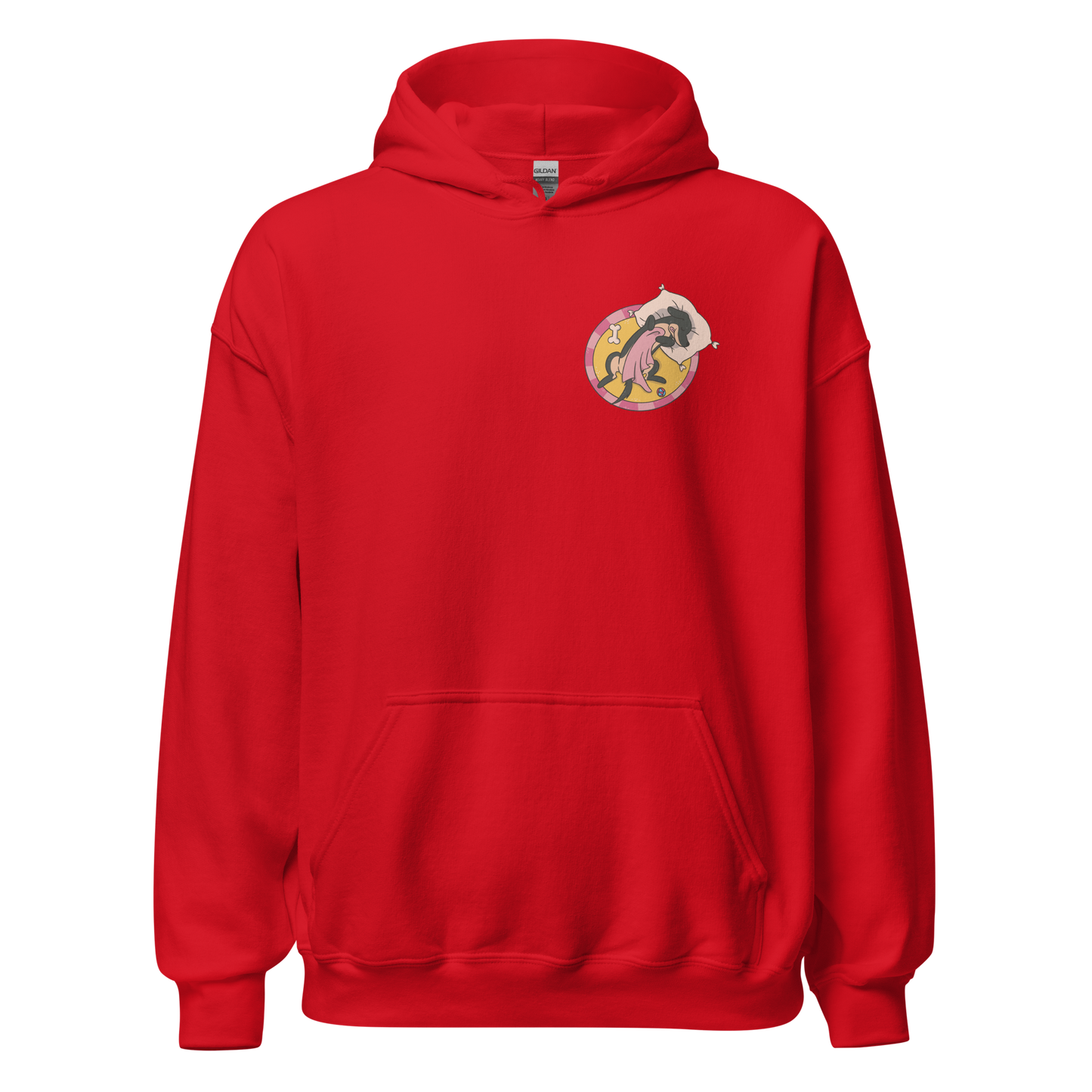 Dachshund dog sleeping | Unisex Hoodie