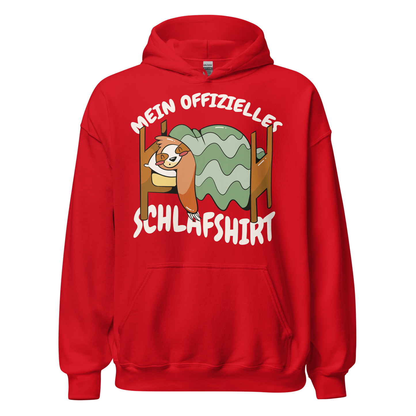 Sleeping sloth german | Unisex Hoodie