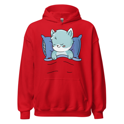 Cute sleeping cat cartoon | Unisex Hoodie