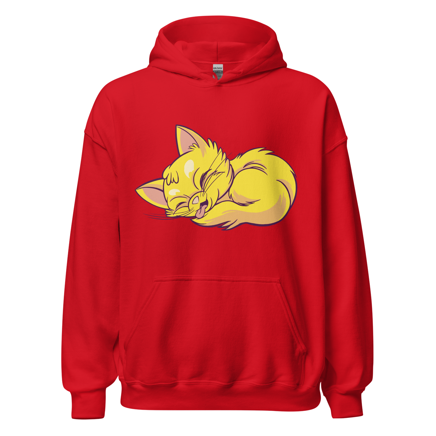 Lovely sleeping cat | Unisex Hoodie