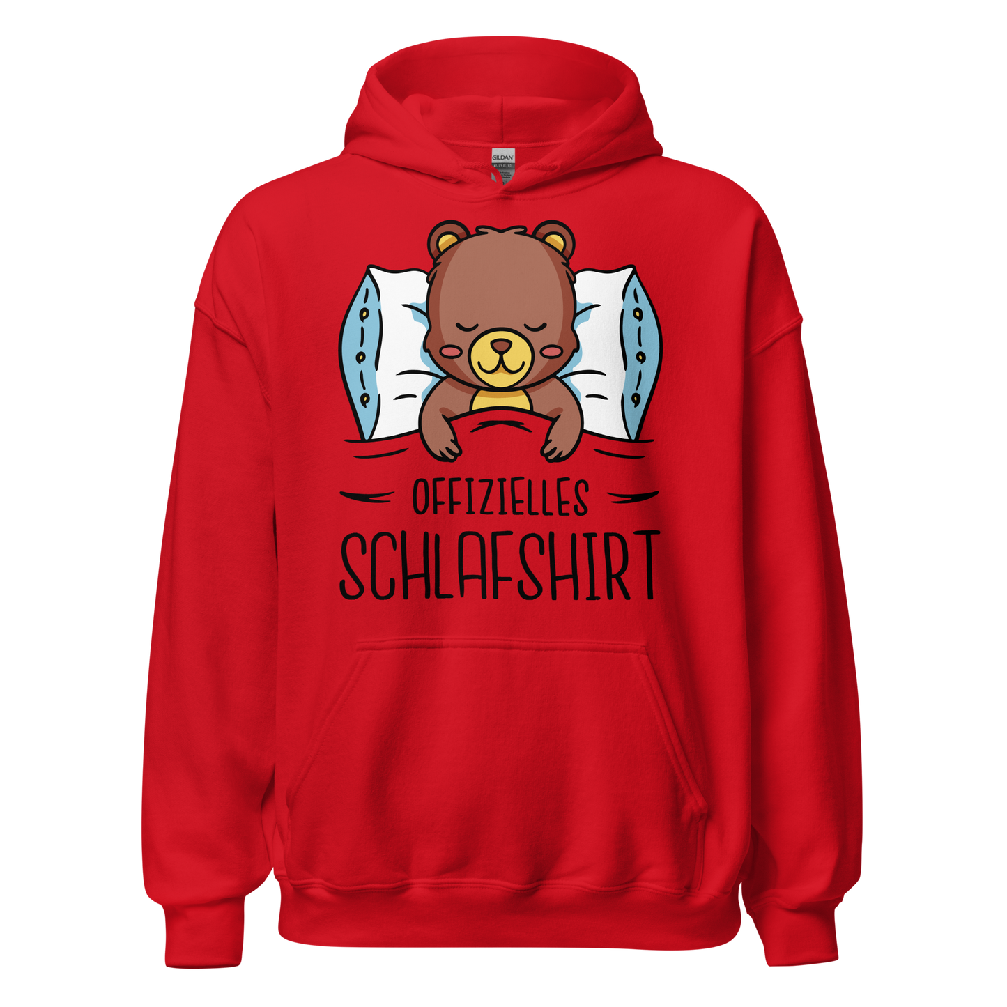 Official sleep shirt cute bear | Unisex Hoodie