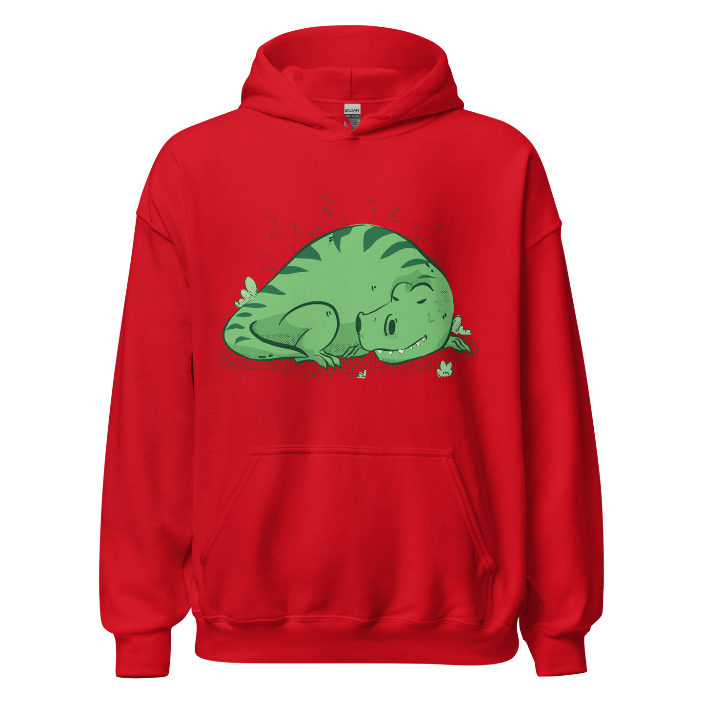 Dinosaur animal sleeping | Unisex Hoodie