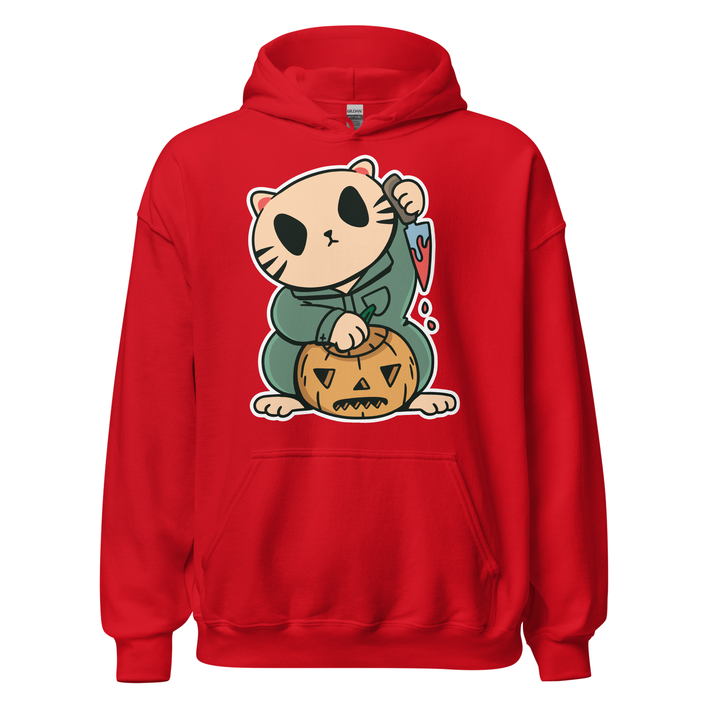 Halloween cat character | Unisex Hoodie