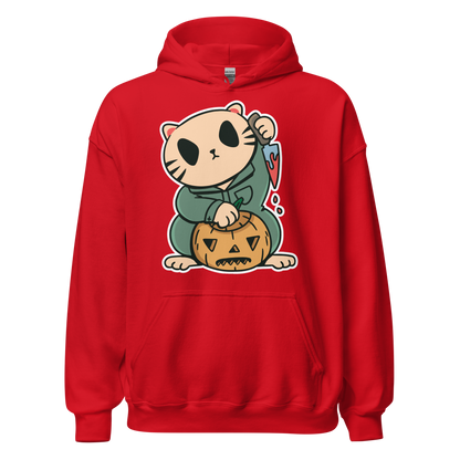 Halloween cat character | Unisex Hoodie