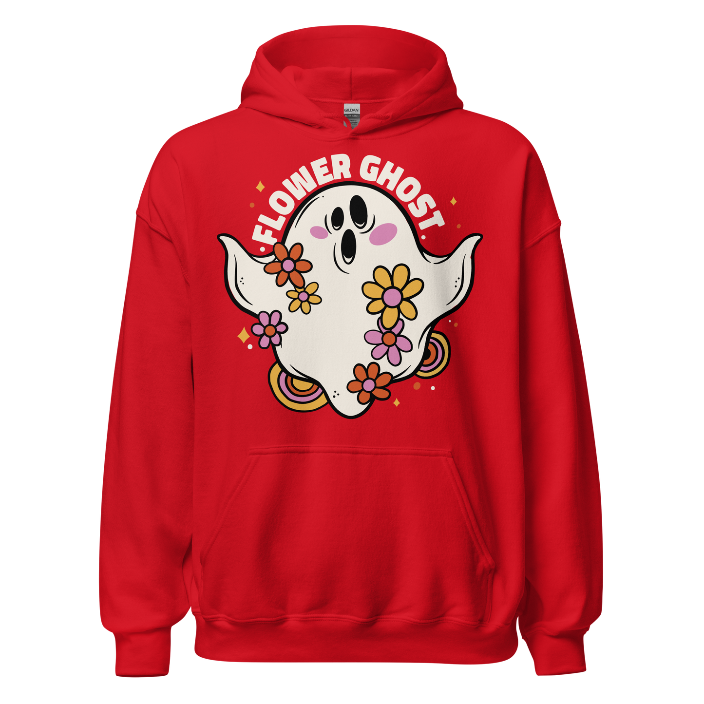 Hippie ghost Halloween | Unisex Hoodie