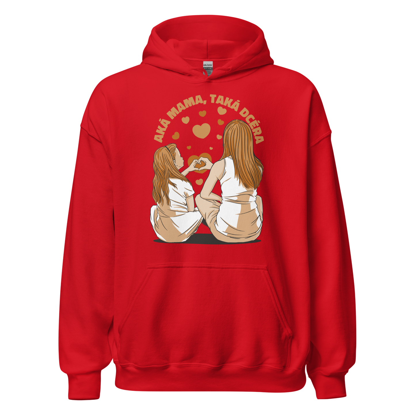 Mother and daughter family | Unisex Hoodie