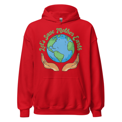 Hands holding planet earth | Unisex Hoodie