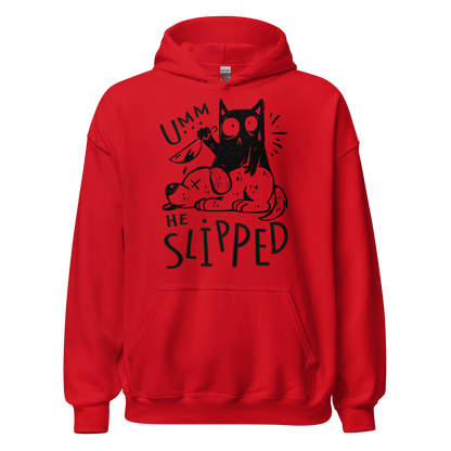 Cat killing dog | Unisex Hoodie