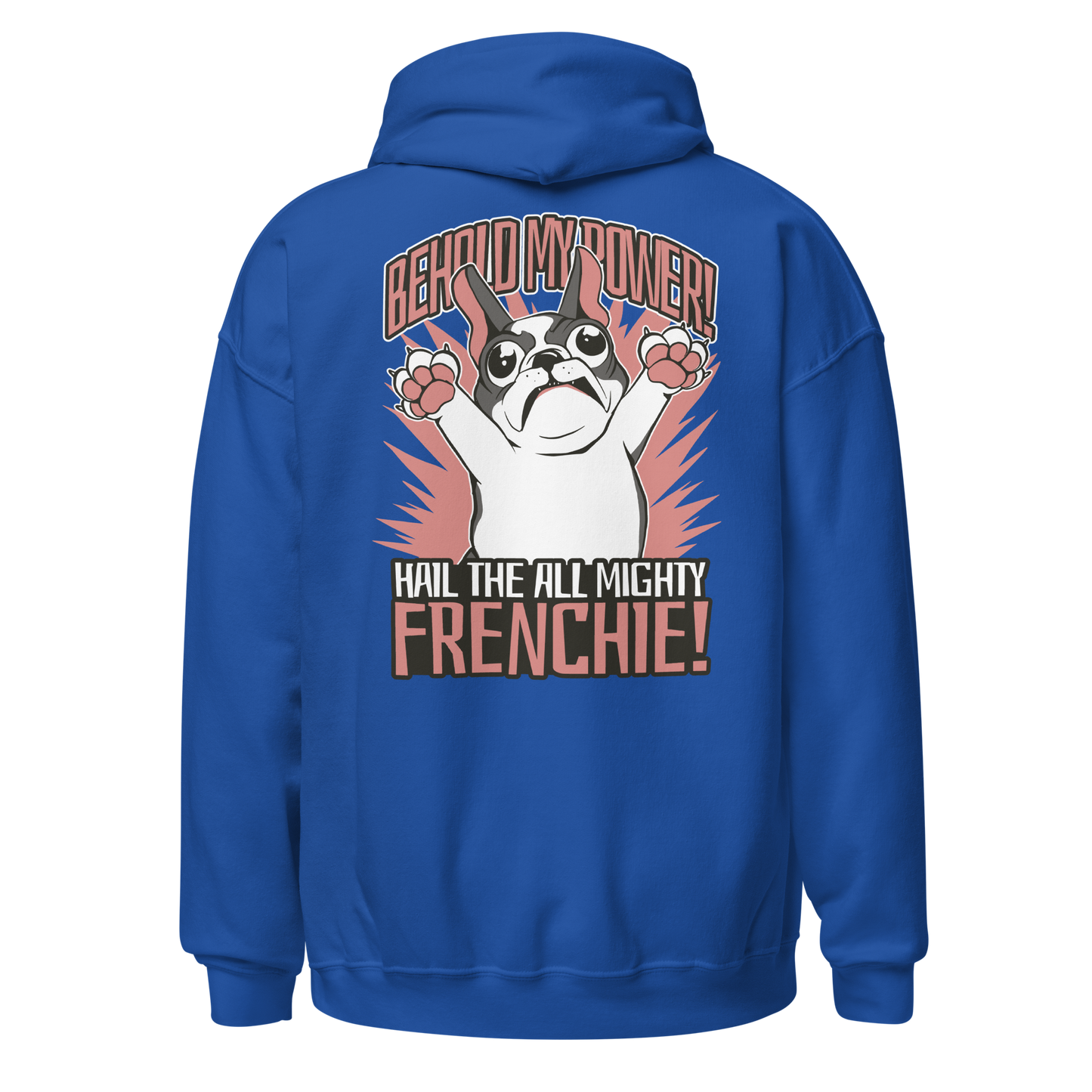 French bulldog epic | Unisex Hoodie - F&B