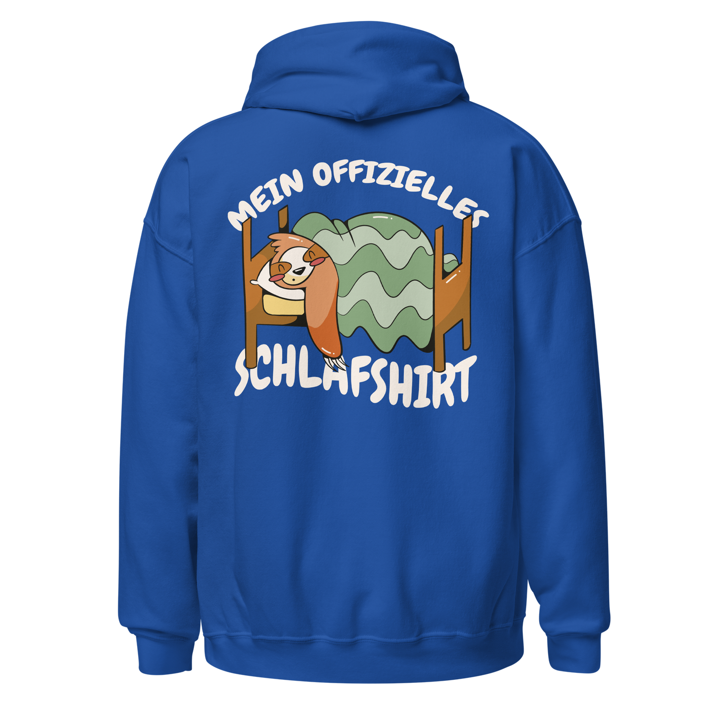 Sleeping sloth german | Unisex Hoodie