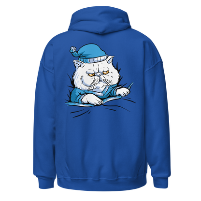 Sleepy cat animal in pajamas | Unisex Hoodie