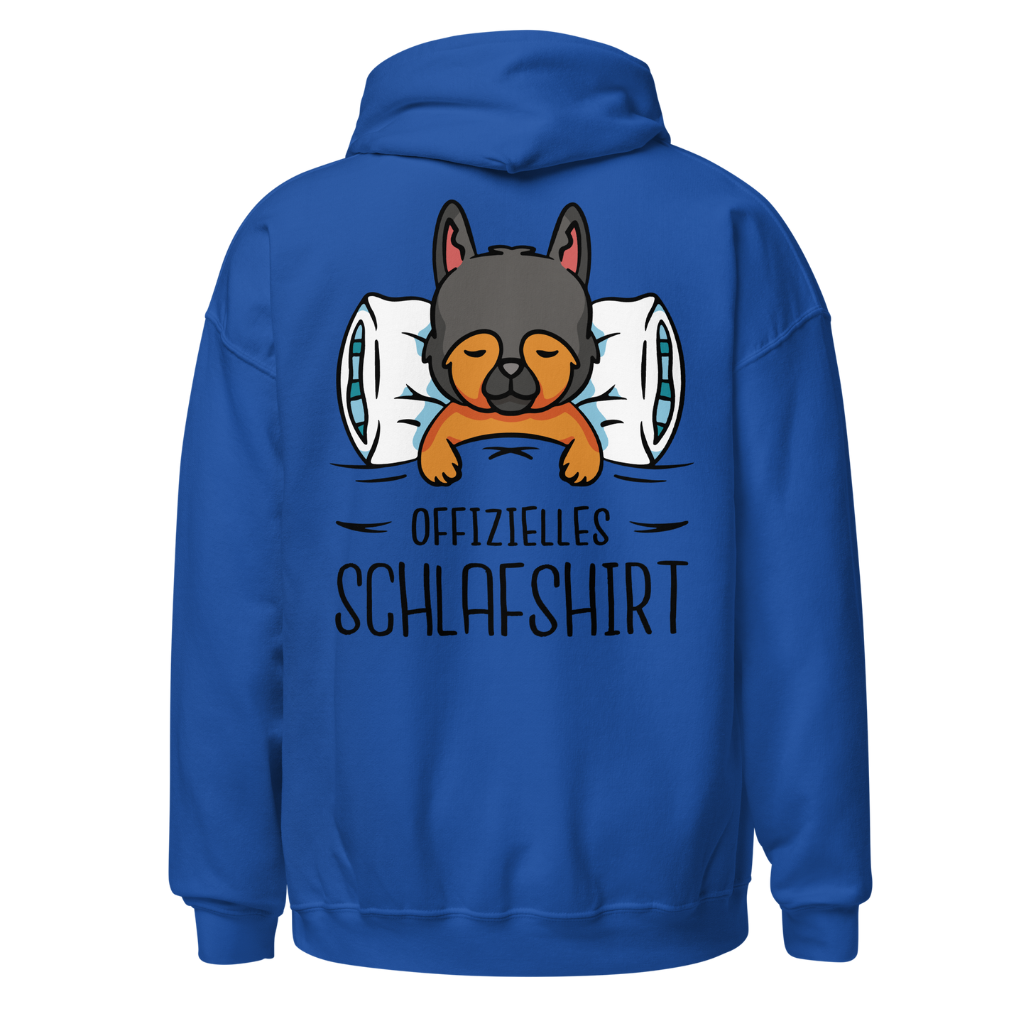 German shepherd dog sleeping | Unisex Hoodie