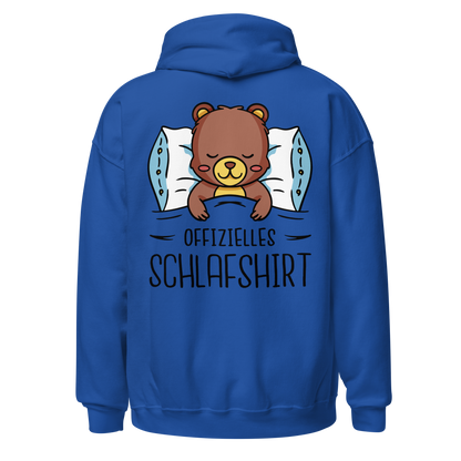 Official sleep shirt cute bear | Unisex Hoodie