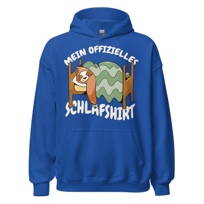 Sleeping sloth german | Unisex Hoodie