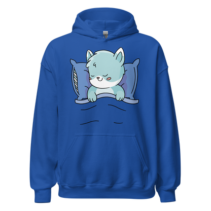 Cute sleeping cat cartoon | Unisex Hoodie