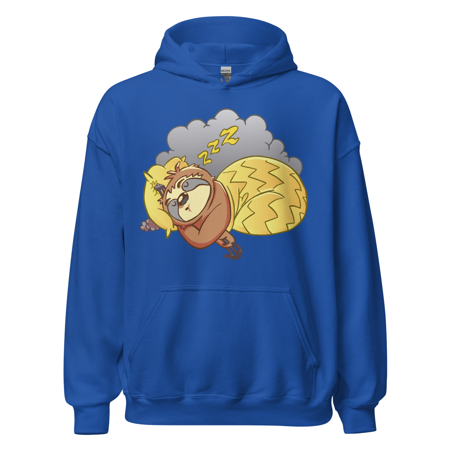 Sleeping sloth cloud | Unisex Hoodie