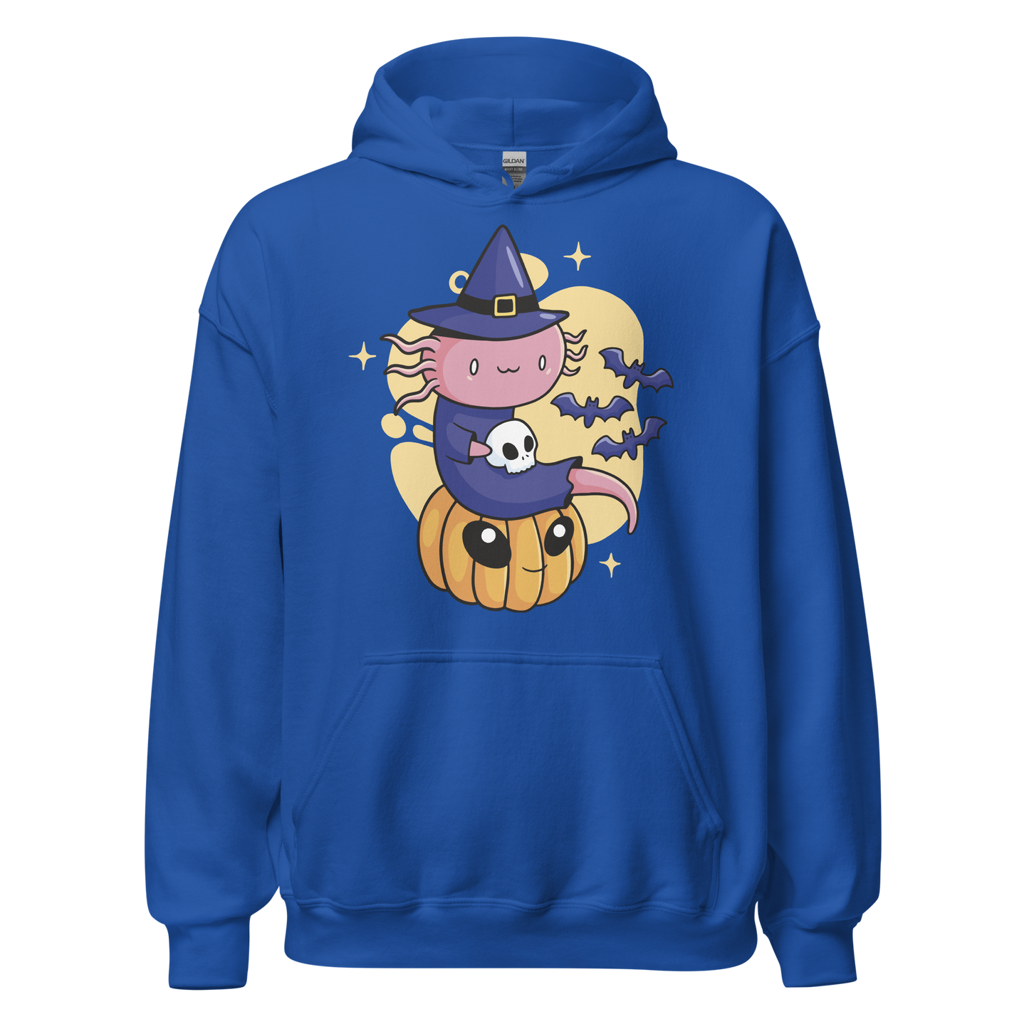 Halloween axolotl cute | Unisex Hoodie