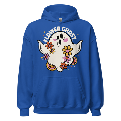 Hippie ghost Halloween | Unisex Hoodie