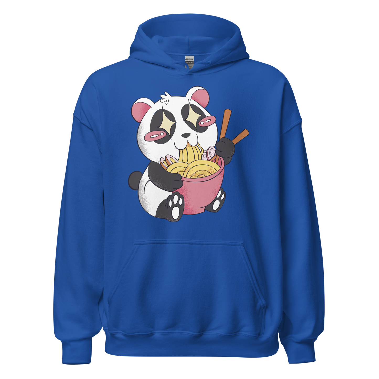 Panda bear eating ramen | Unisex Hoodie