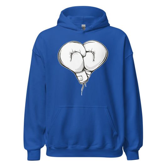 Boxing gloves heart | Unisex Hoodie