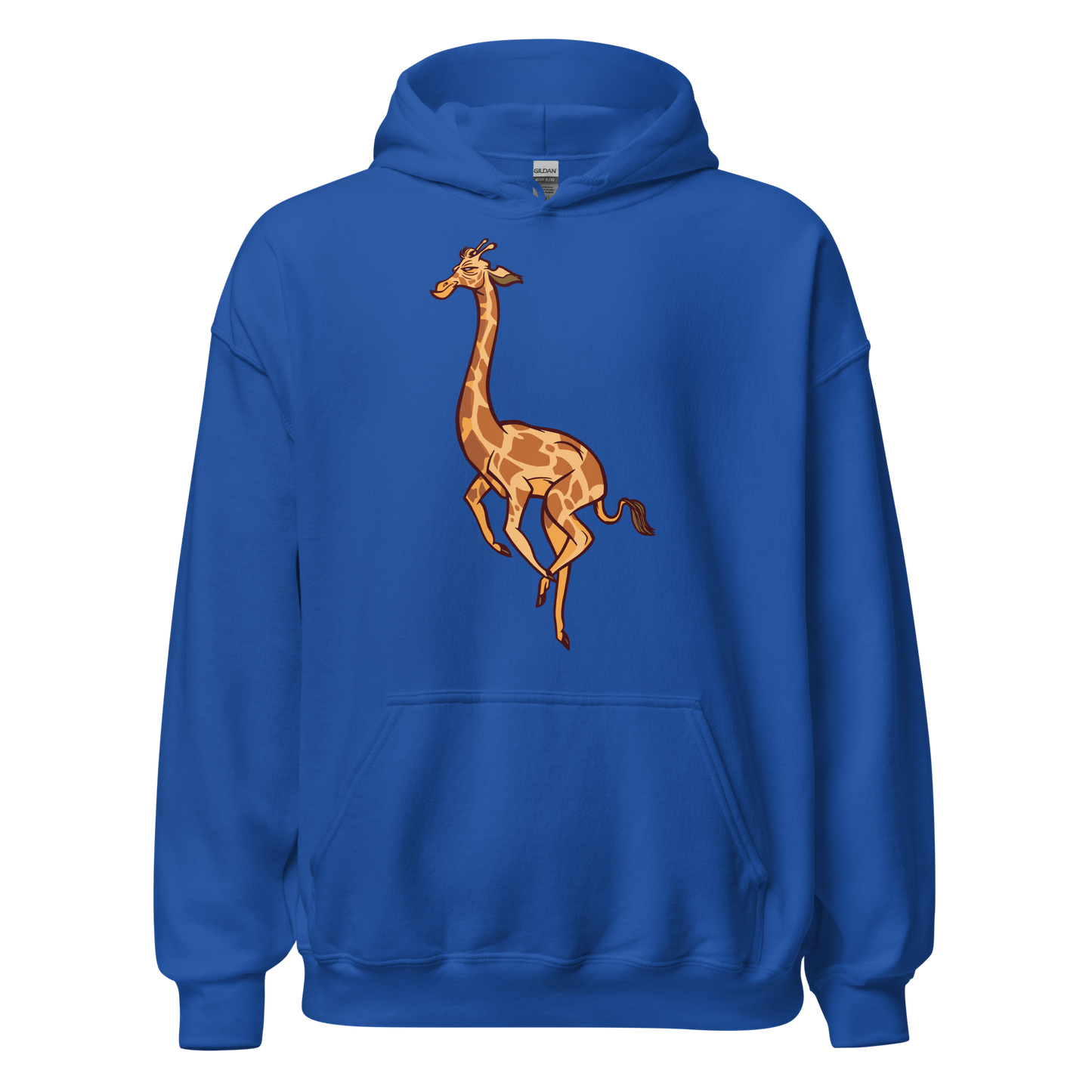 Running Giraffe | Unisex Hoodie