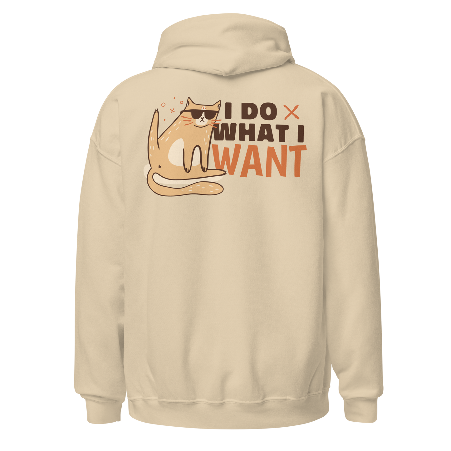 Do what I want funny cat | Unisex Hoodie - F&B