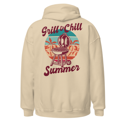 Chill and grill | Unisex Hoodie - F&B