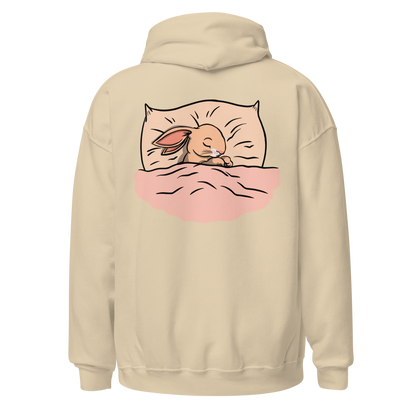 Cute bunny sleeping | Unisex Hoodie