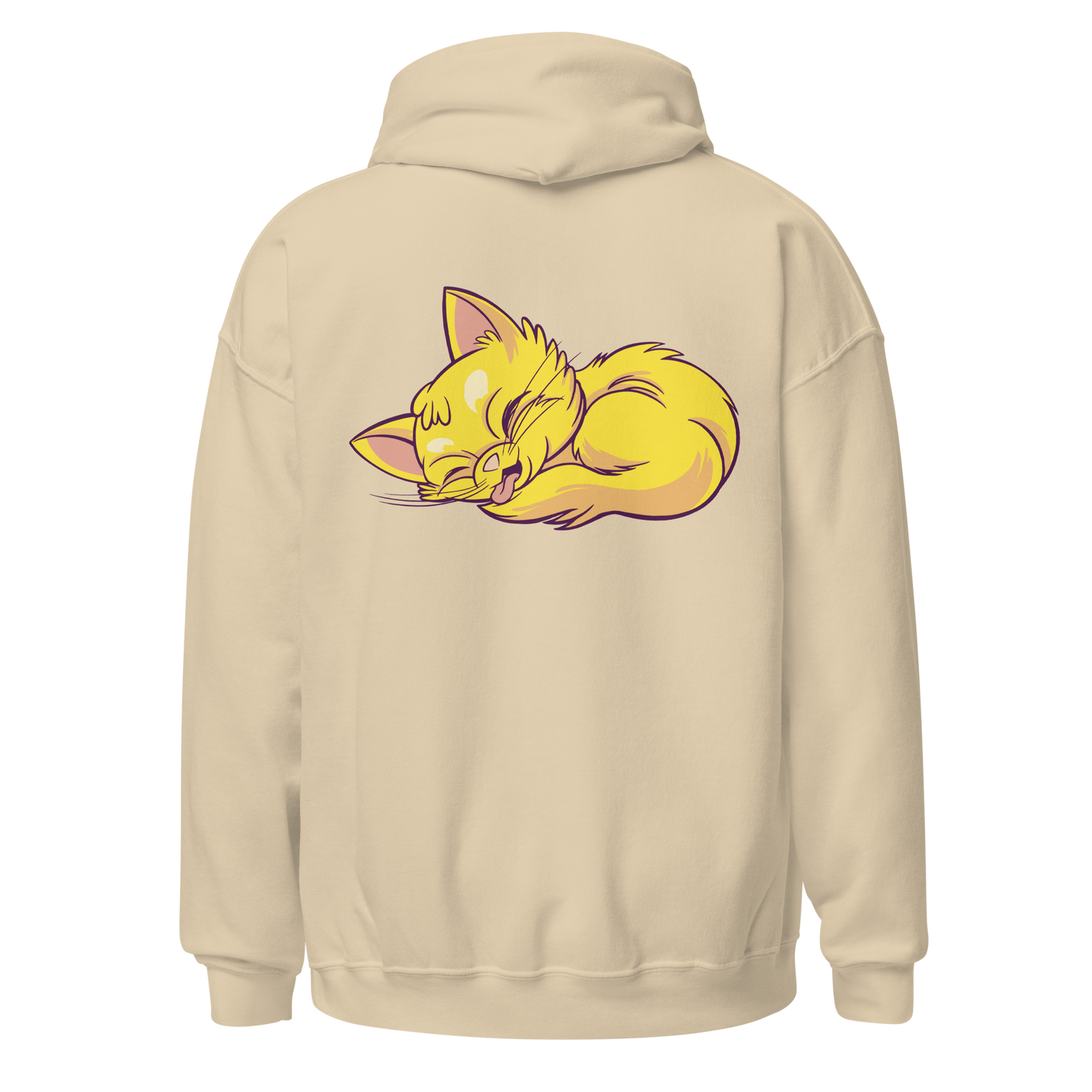 Lovely sleeping cat | Unisex Hoodie