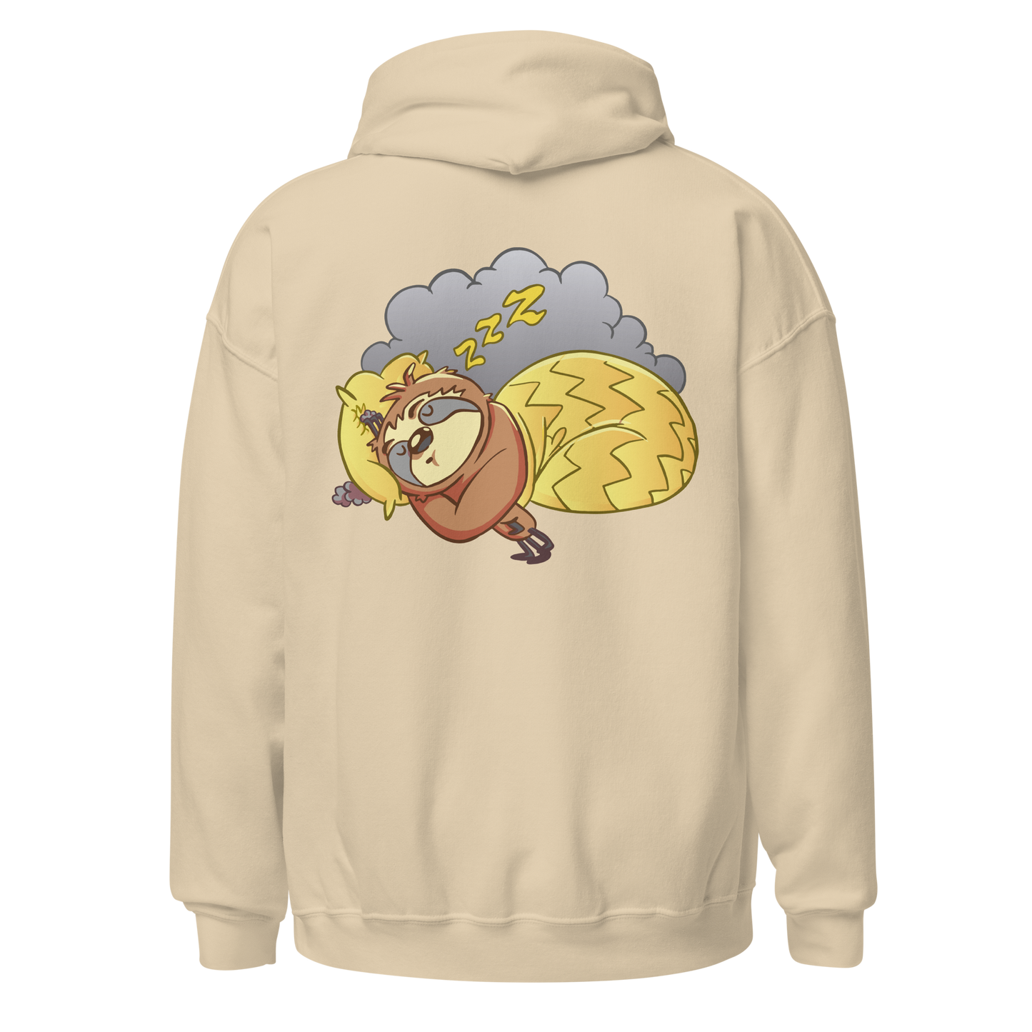 Sleeping sloth cloud | Unisex Hoodie