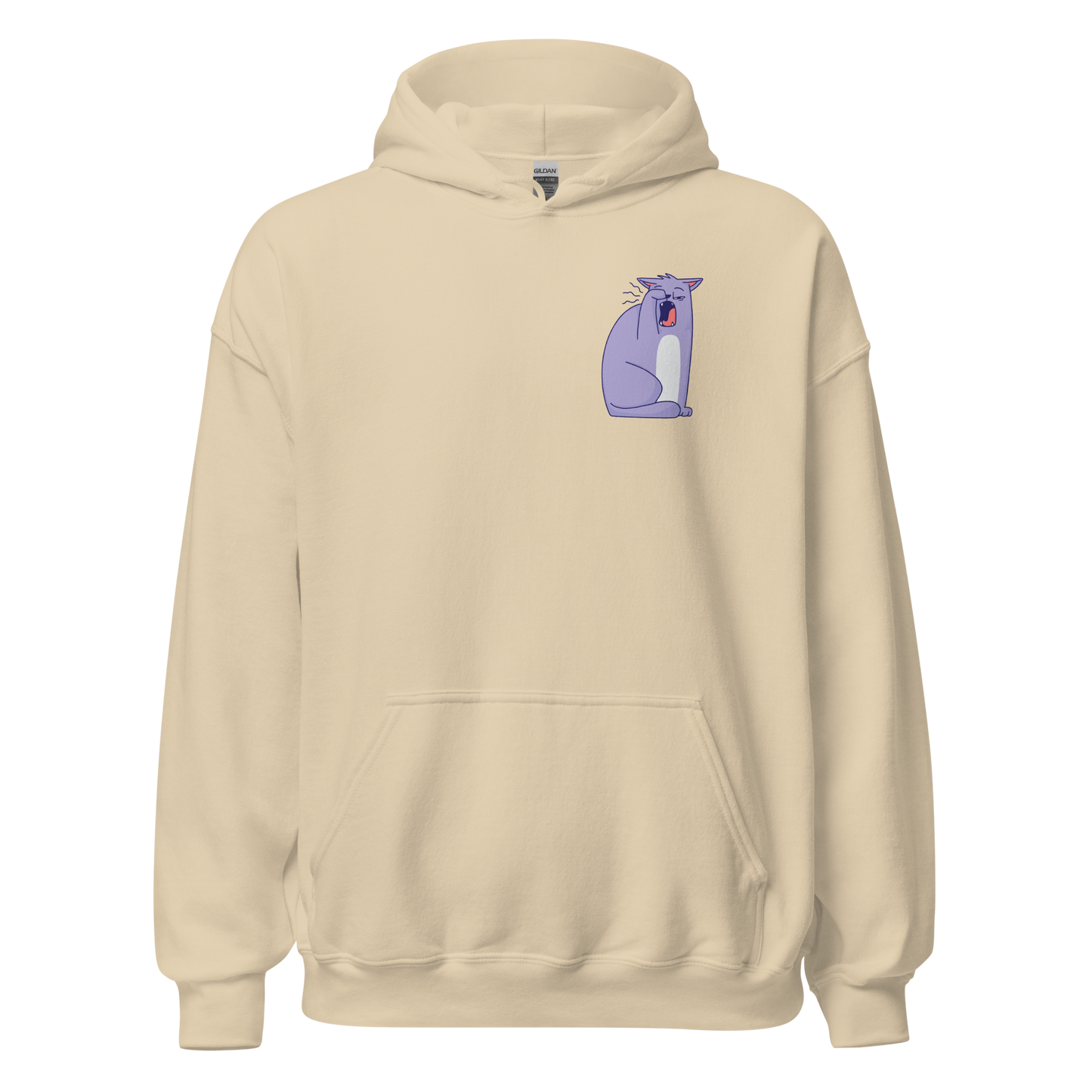 Sleepy cat | Unisex Hoodie