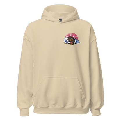 Sleepy Dachshund Dog | Unisex Hoodie