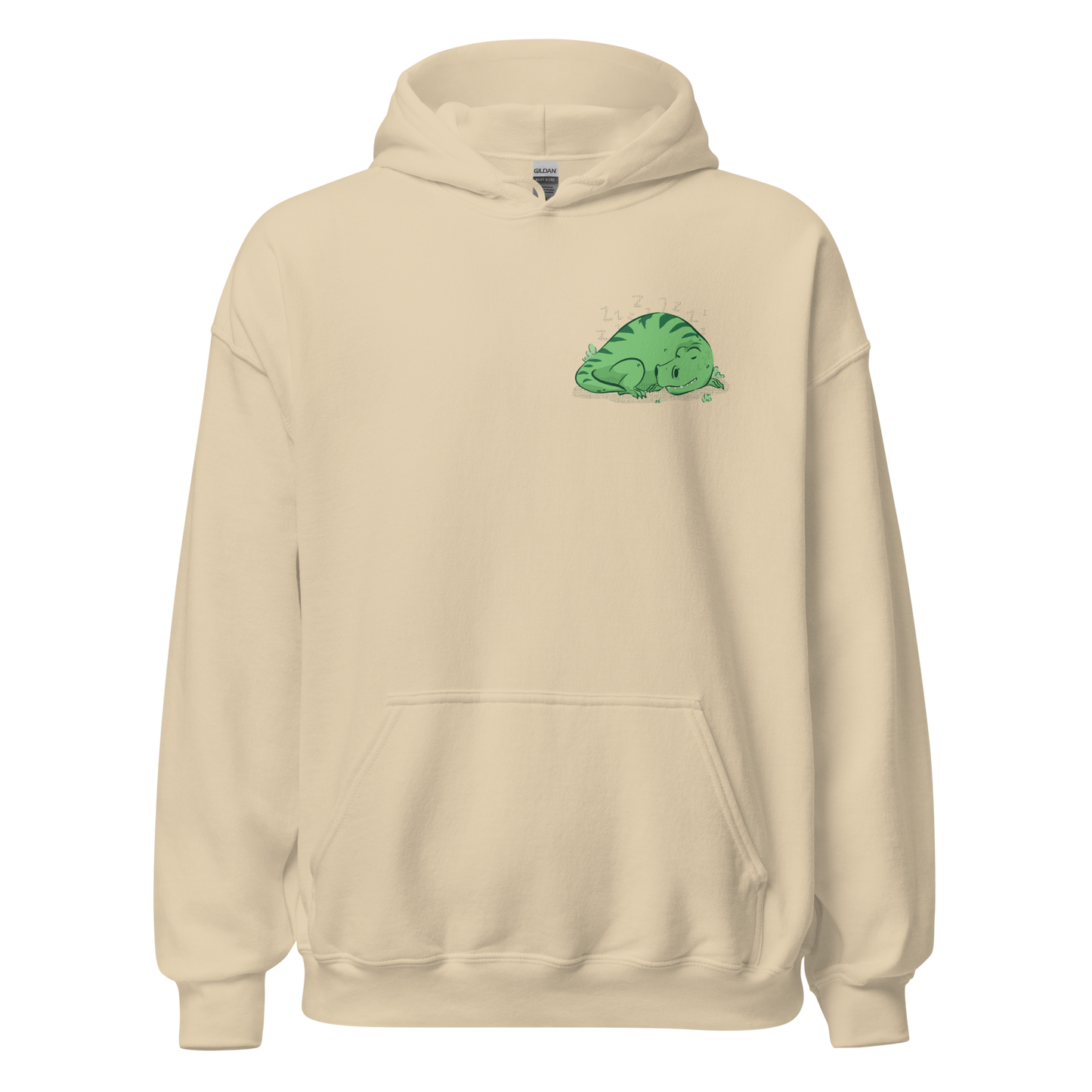 Dinosaur animal sleeping | Unisex Hoodie