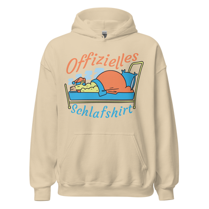 Alpaca sleeping cartoon | Unisex Hoodie