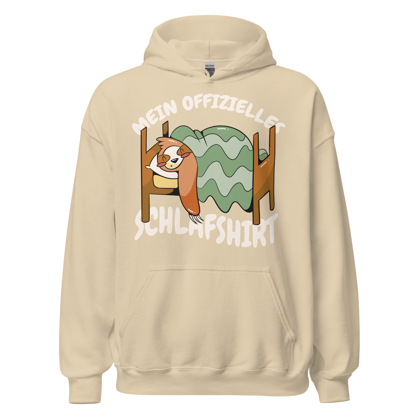 Sleeping sloth german | Unisex Hoodie