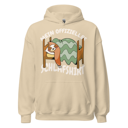 Sleeping sloth german | Unisex Hoodie