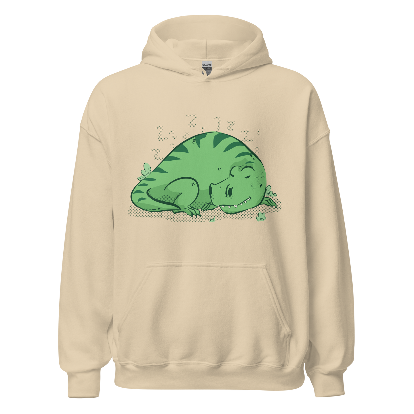 Dinosaur animal sleeping | Unisex Hoodie