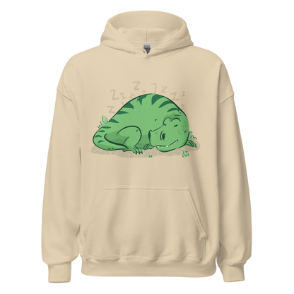 Dinosaur animal sleeping | Unisex Hoodie