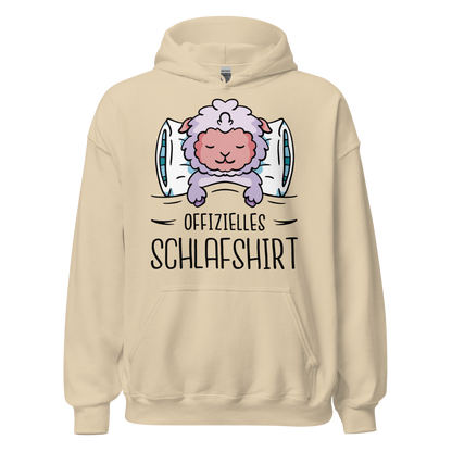 Sheep sleeping in bed | Unisex Hoodie